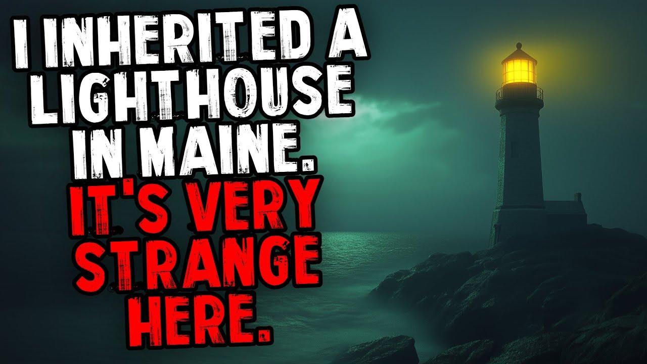 I Inherited a Lighthouse in Maine. It's Very Strange Here.
