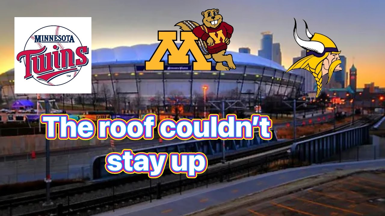 Dead Stadiums #4: The Metrodome