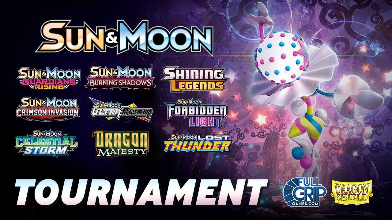 The GX Era: Sun & Moon - Lost Thunder | Pokemon TCG Retro Tournament