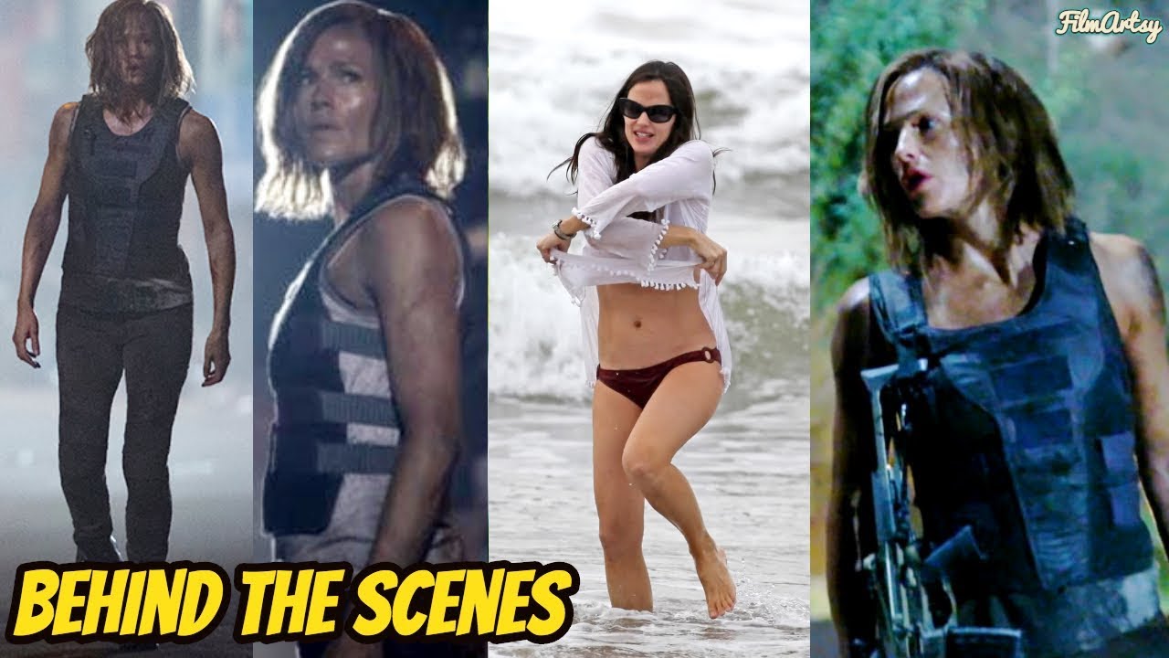 Peppermint Bloopers, B-Roll, & Behind the Scenes | Jennifer Garner 2018