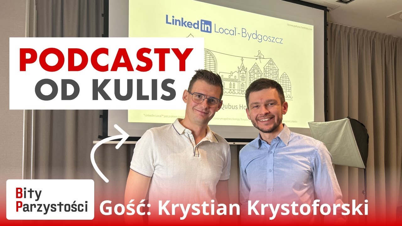 Tajemnice podcastów z perspektywy dwóch różnych twórców