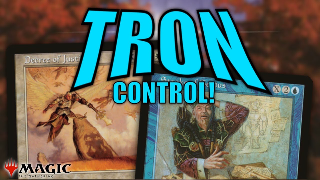 UW Tron Goes Over the Top with Angels! | PREMODERN | MTG