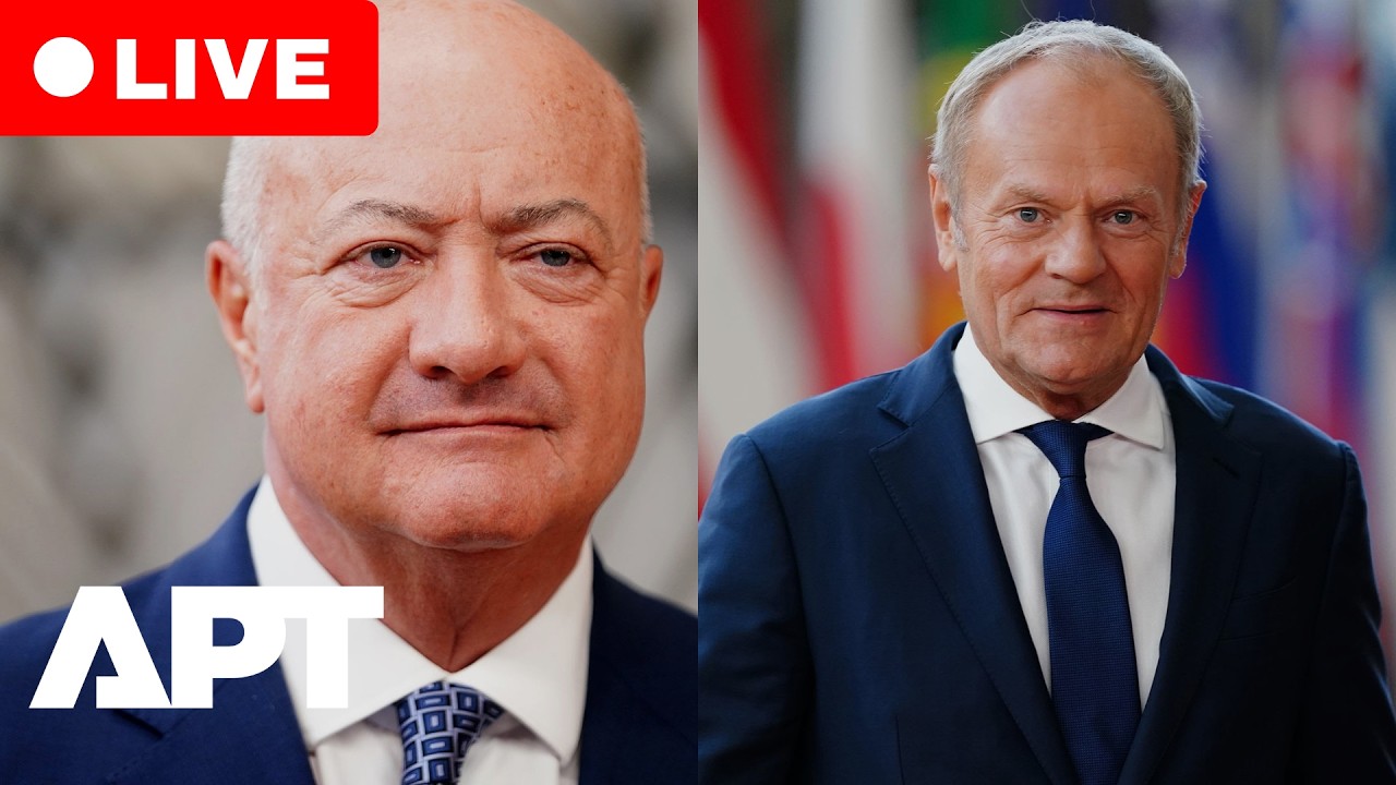 LIVE: Tusk and Stocker Speak After Warsaw Talks on EU Budget, Economy and Regional Security | APT