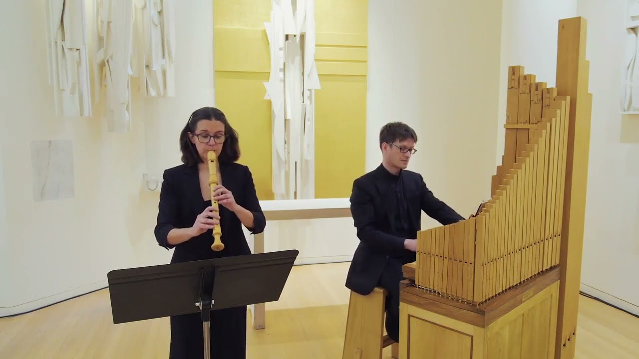 Nevelson at Noon: Heloïse Degrugillier, Recorder; Bálint Karosi, Organ