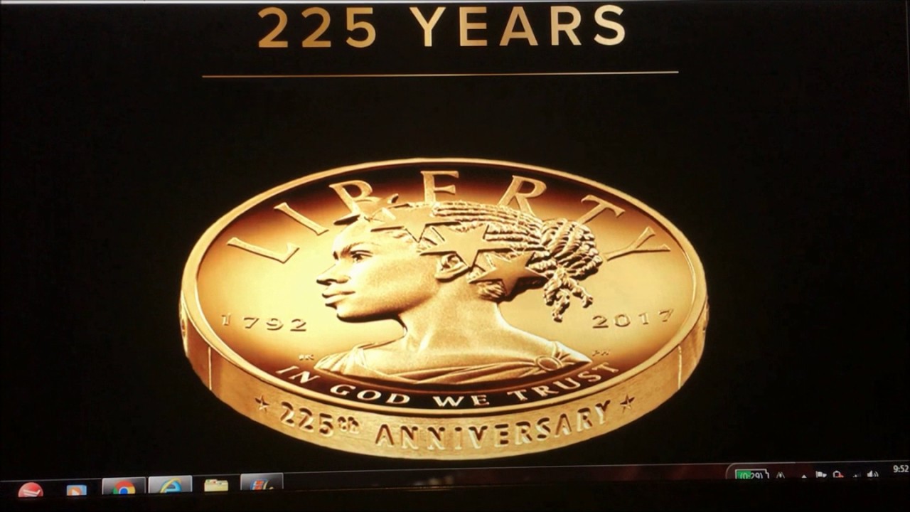 225TH ANNIVERSARY US MINT GOLD LIBERTY COIN