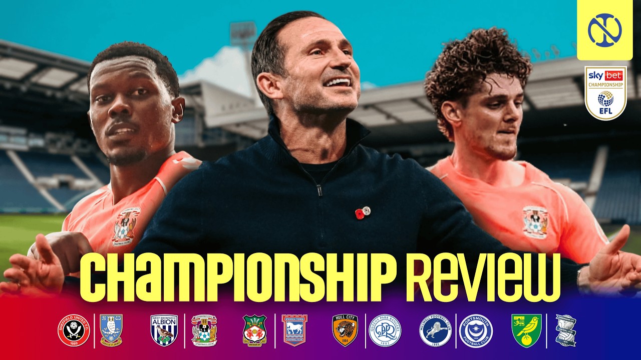 HOW COVENTRY STEPPED UP, TITLE FAVOURITES AGAIN