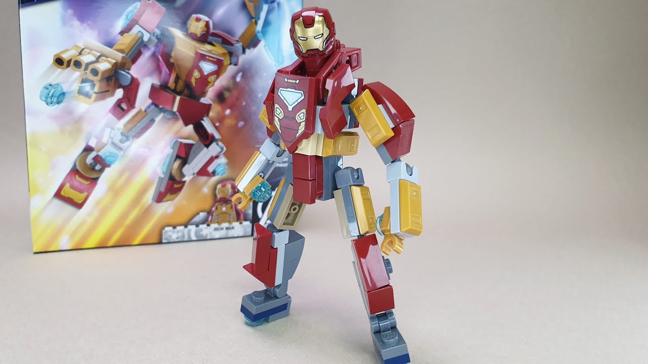 LEGO 76203 Альтернативная сборка (Железный человек)
