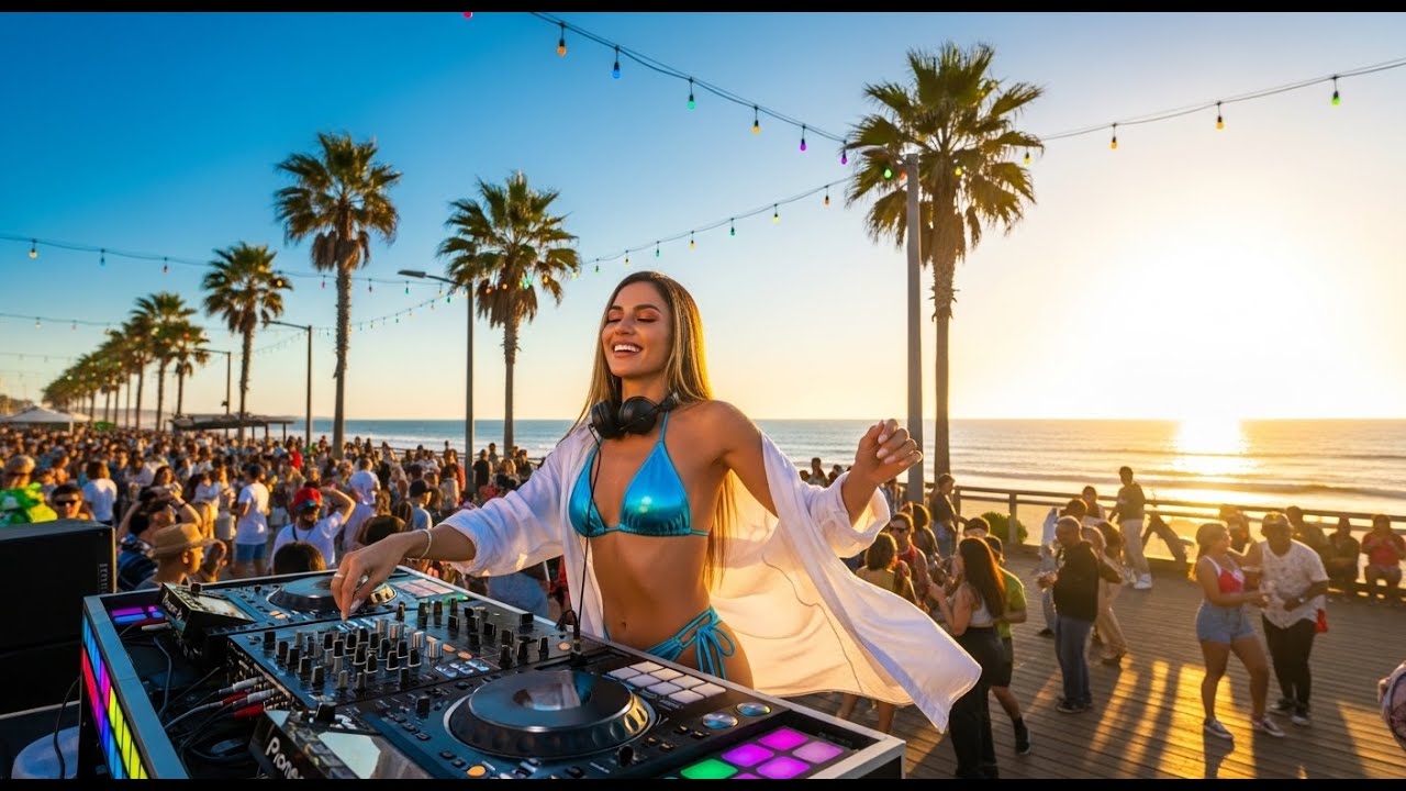 Summer Relaxation Mix 2026 🏖️ Tropical Deep House for Anxiety Relief & Stress Management