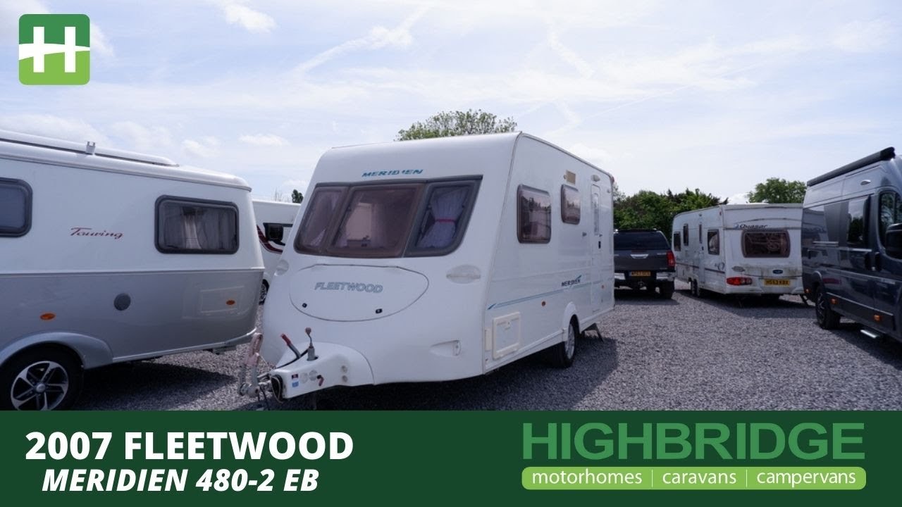 2007 Fleetwood Meridien 480 2 EB