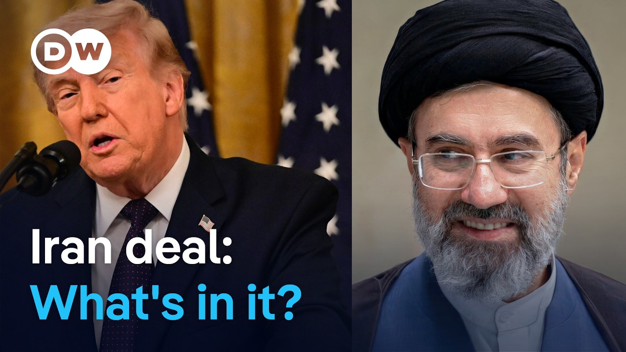 Trump claims 'great' peace deal with Iran |&nbsp;DW News