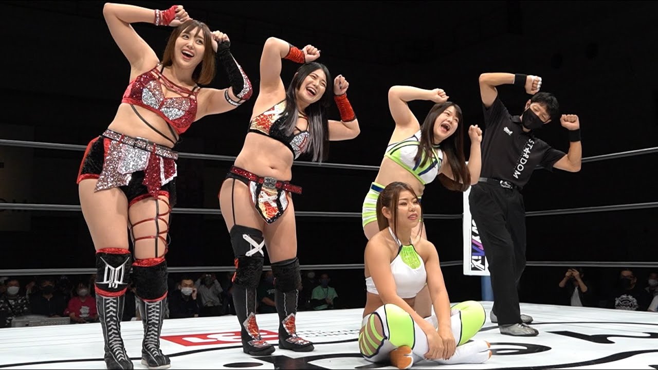 【スターダム】葉月＆コグマのFWC vs 舞華＆ひめかの舞ひめ対決はクマー🐻！-10.9名古屋大会-【STARDOM】