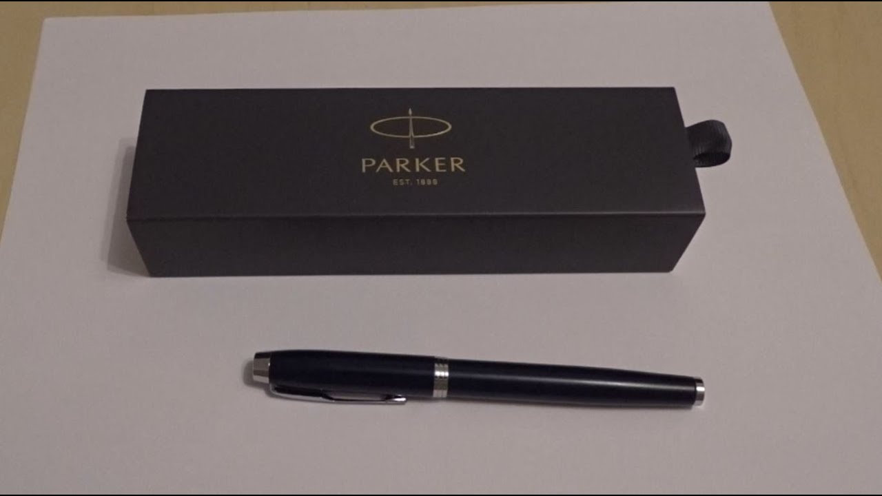 Parker IM - Ink Diamine Sapphire blue