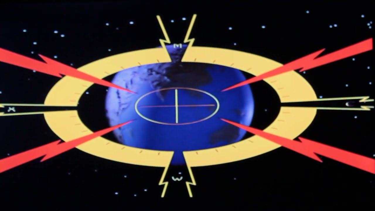 FLASH GORDON 1980 MOVIE INTRO with THEME SONG by QUEEN