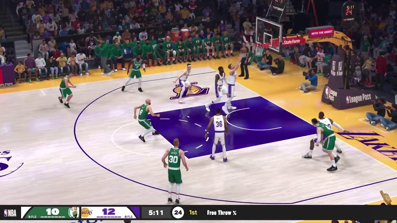 NBA LIVE! LA LAKERS vs  Boston Celtics  February 22. 2026 | 2026 NBA Season Live 2K