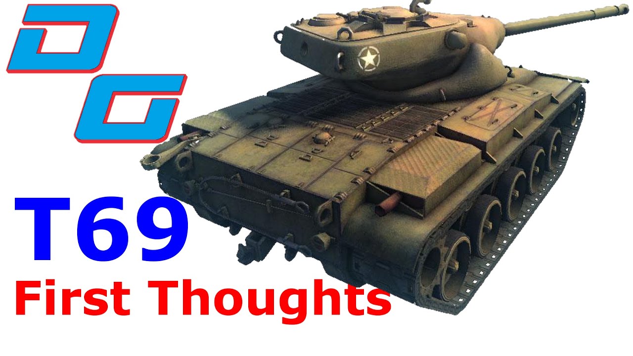 T69 First Thoughts (World of Tanks Gameplay/Commentary)