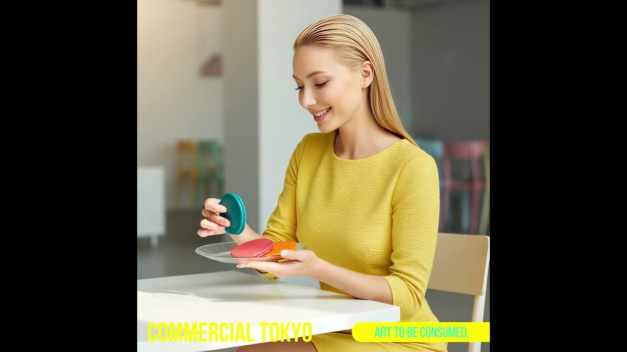 BGM | COMMERCIAL TOKYO 01 | Full generated