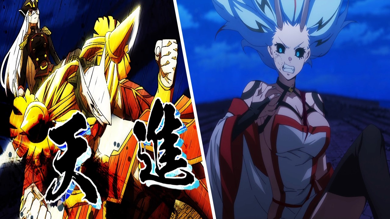 Cuando muestras lo MAM4DISIMO que estas para derrotar a la WAIFU enemiga y salvar a las comandantes