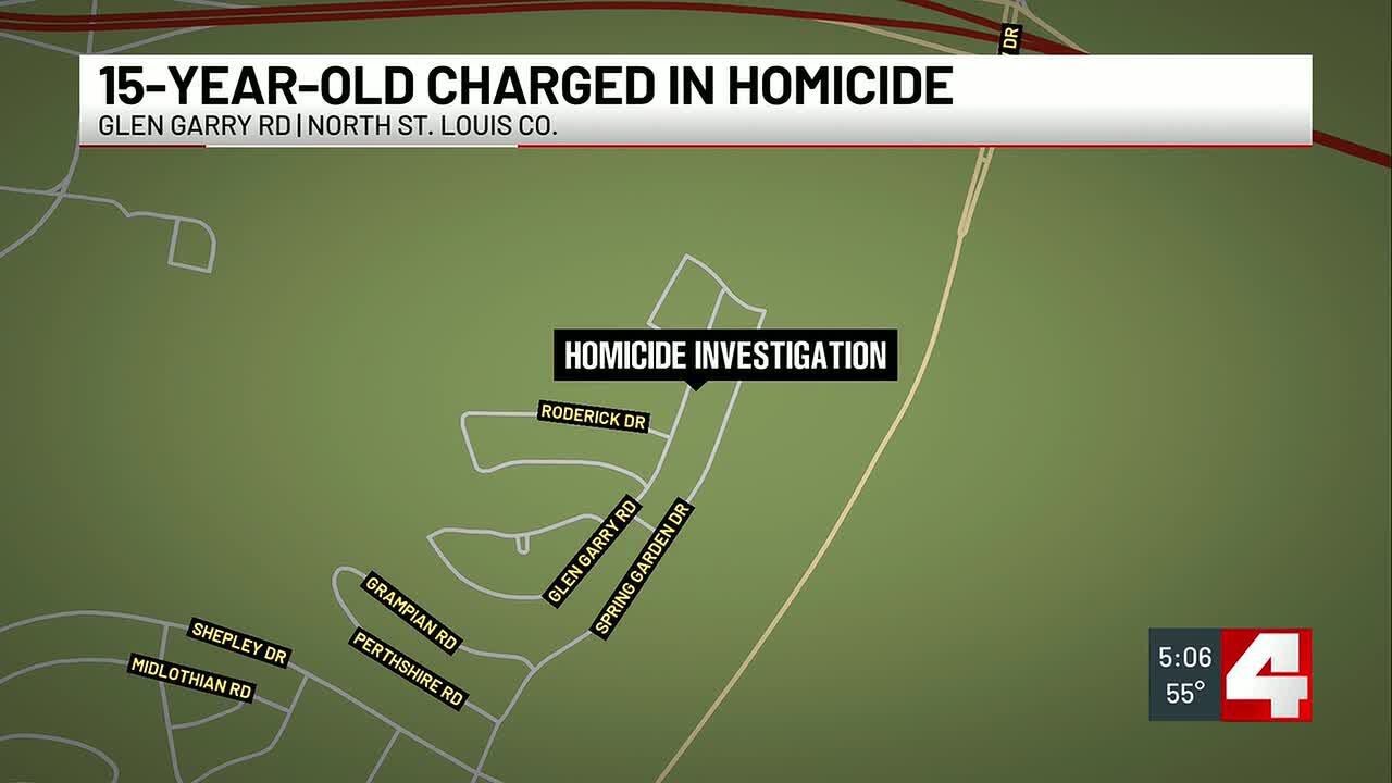 Teenager charged with murder in St. Louis County man&rsquo;s death