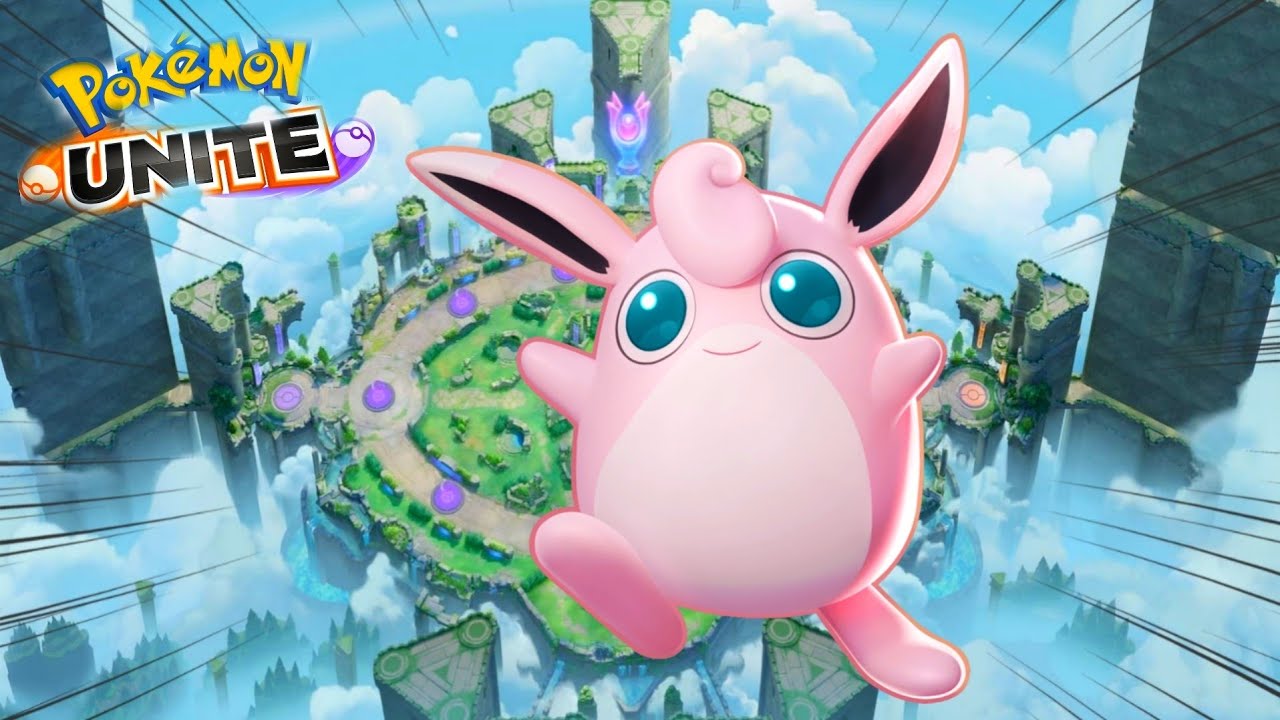 Pokemon Unite Wigglytuff Gameplay (No Commentary)