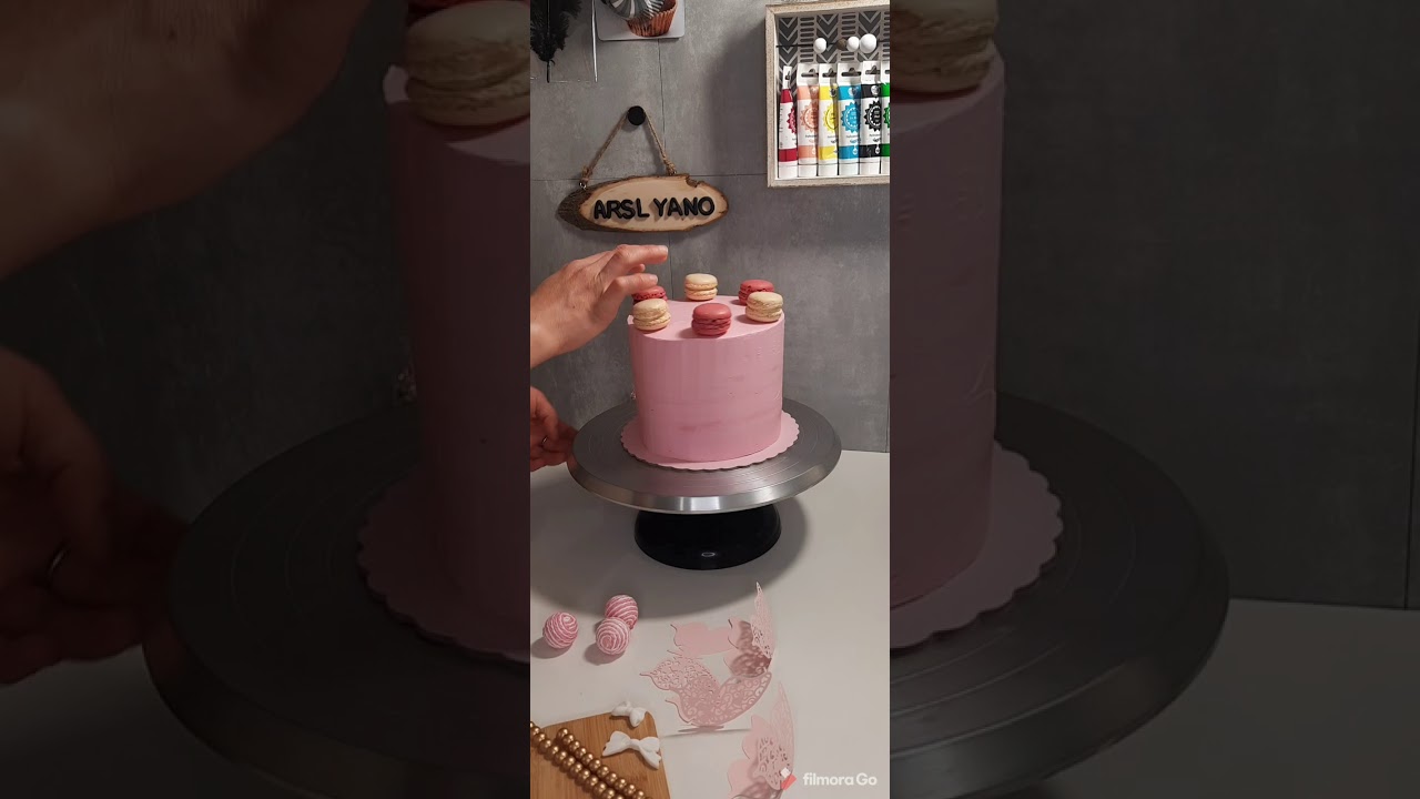 layer cake 10part pour la princesse alyna👼💗