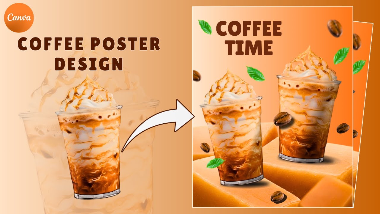 Create Stunning Coffee Poster Design with Effective Canva Hacks
