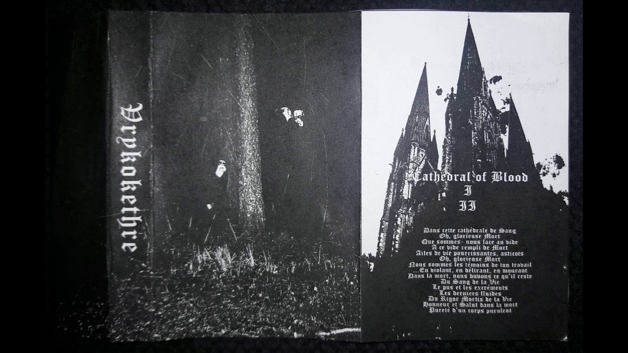 Vrykokethre - Cathedral of Blood I & II
