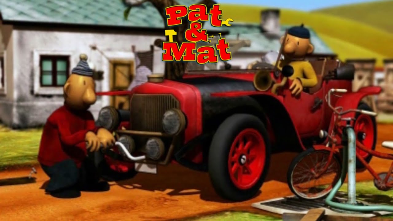 Sąsiedzi: Pat i Mat - Naprawa samochodu