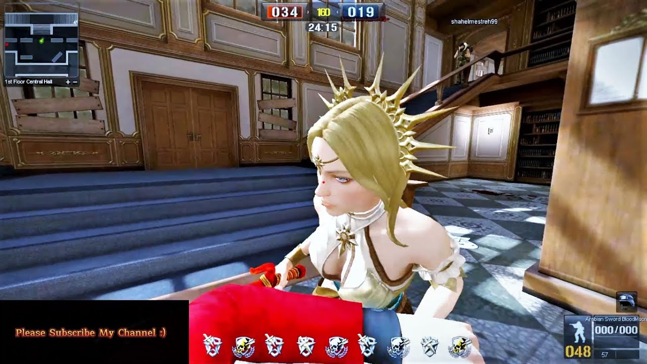 🔴ENAK BGT BUAT HS😄😄😁 | Point Blank Mele #574 | Death Match | Burning Hall