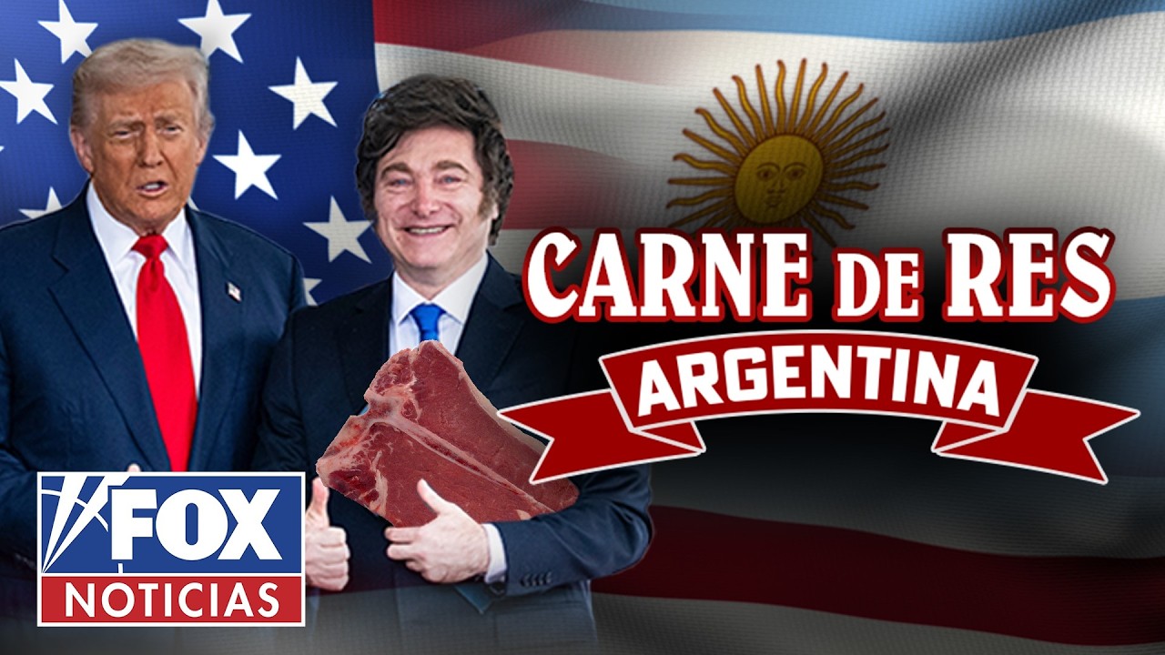 Trump y la carne de res Argentina