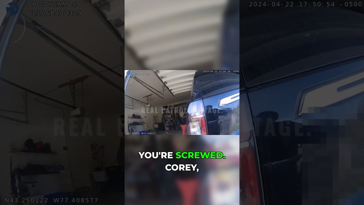 When a DA gets pulled over by a cop #bodycam #police #trafficstop