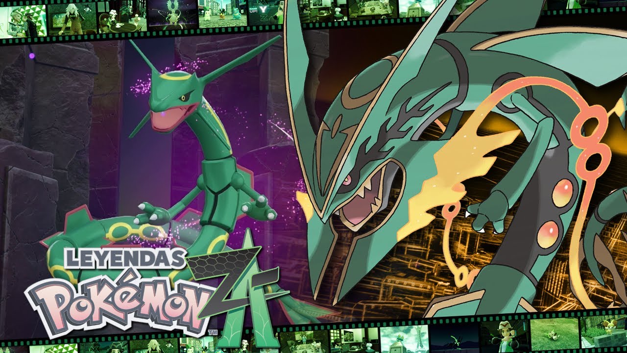 Niña el Rayquaza es pa' mi (DLC) - Leyendas Pokémon: Z-A #23 | Dylan Wolfan