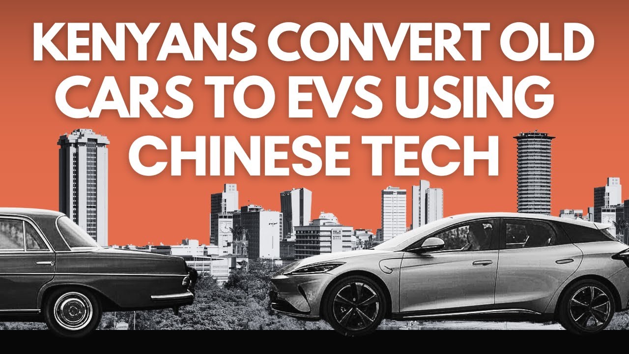 Interview: Kenyan Converting Old Cars Into EVs With Chinese Tech