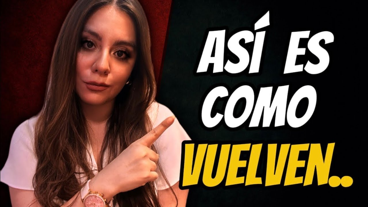 Cómo hacer que tu ex vuelva rápido con estas acciones.