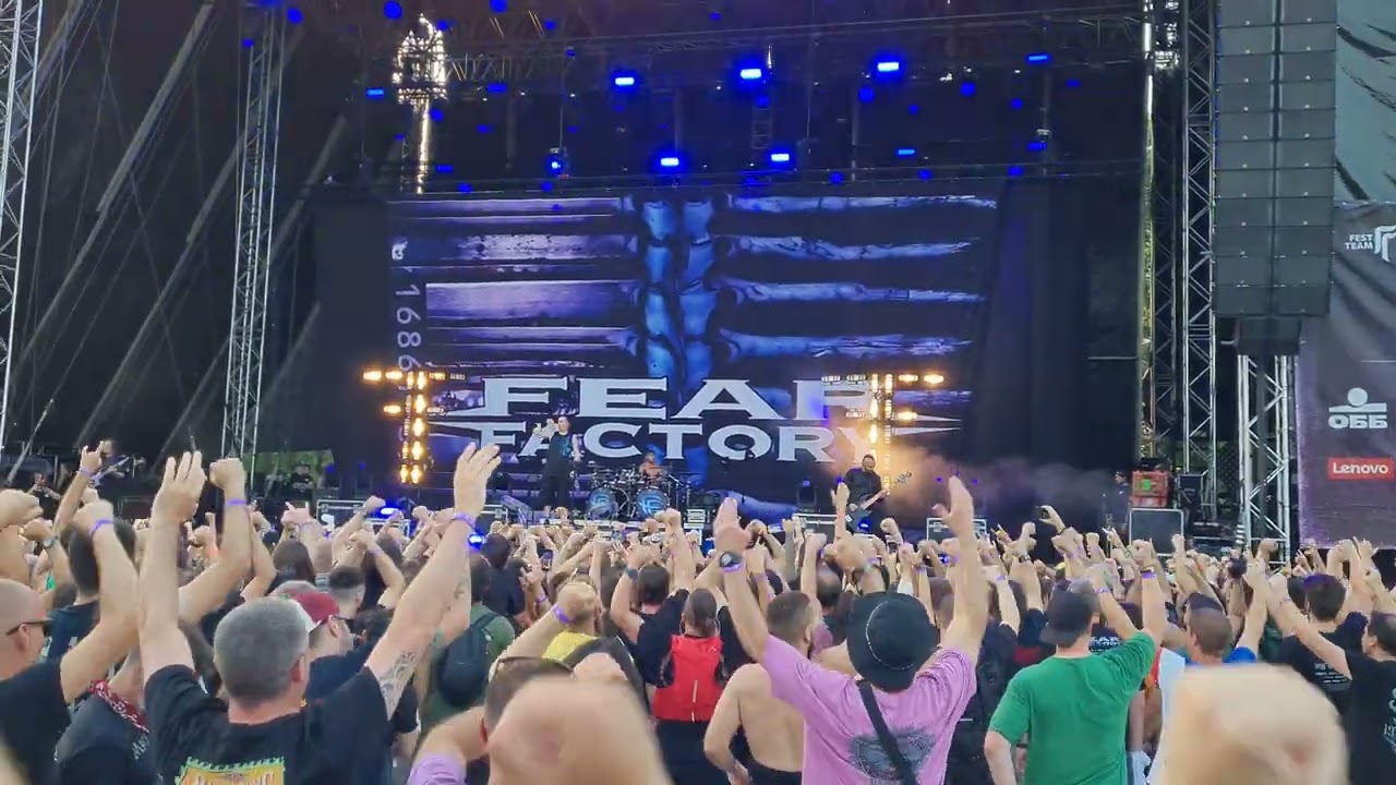 Fear Factory - Archetype (Live @ Hills Of Rock 2025)