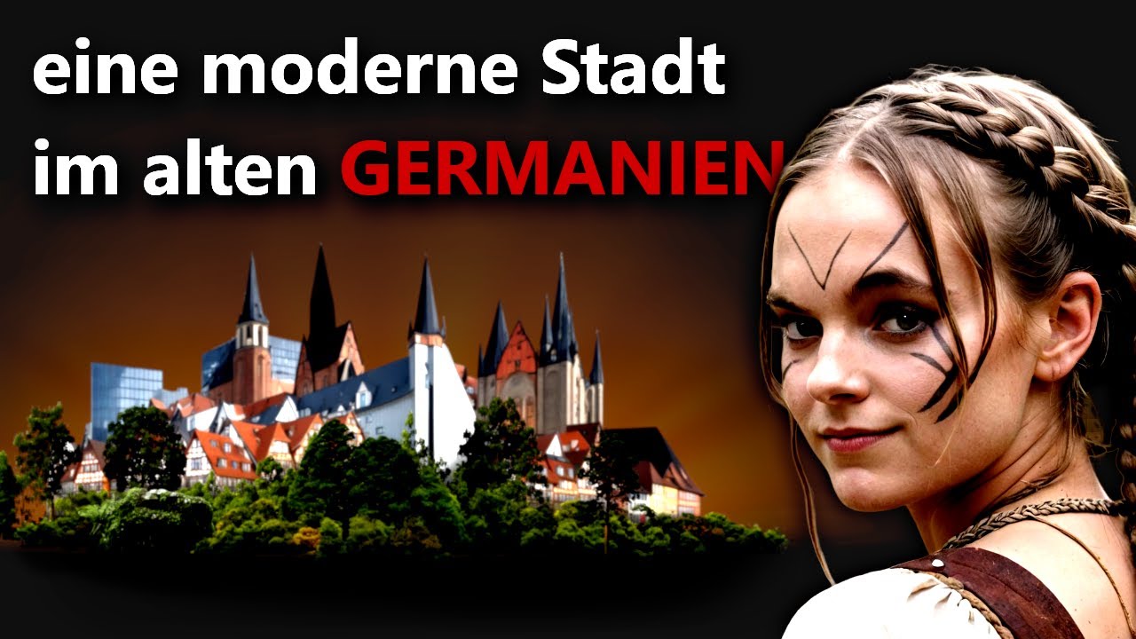 MODERNE STADT im antiken GERMANIEN TEIL 1