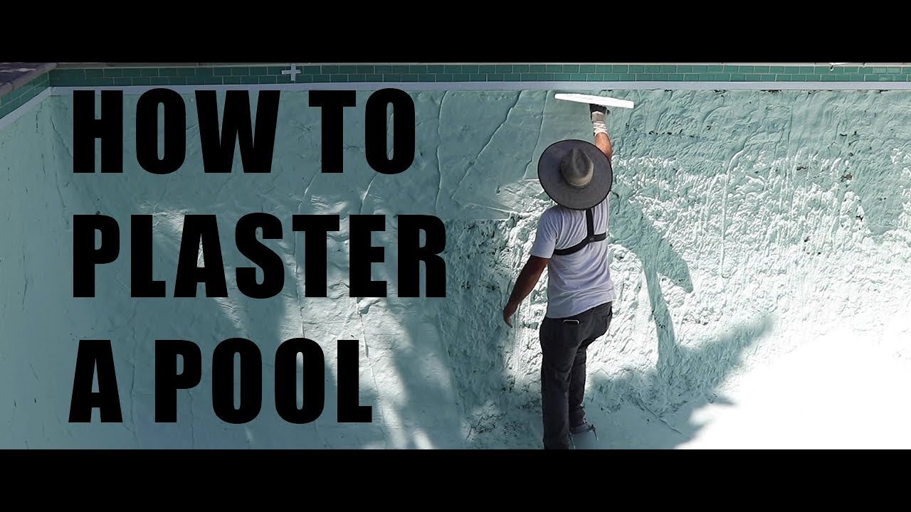 Как оштукатурить бассейн ~ Как закончить бассейн ~ Ultimate Pool Guy - 2019