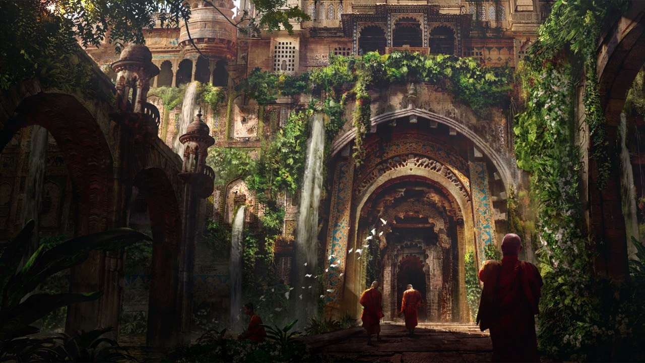 Zen Fantasy Music |🛕 ​​Meditation Temple 🛕​​| ​Roleplay ​(see video description)