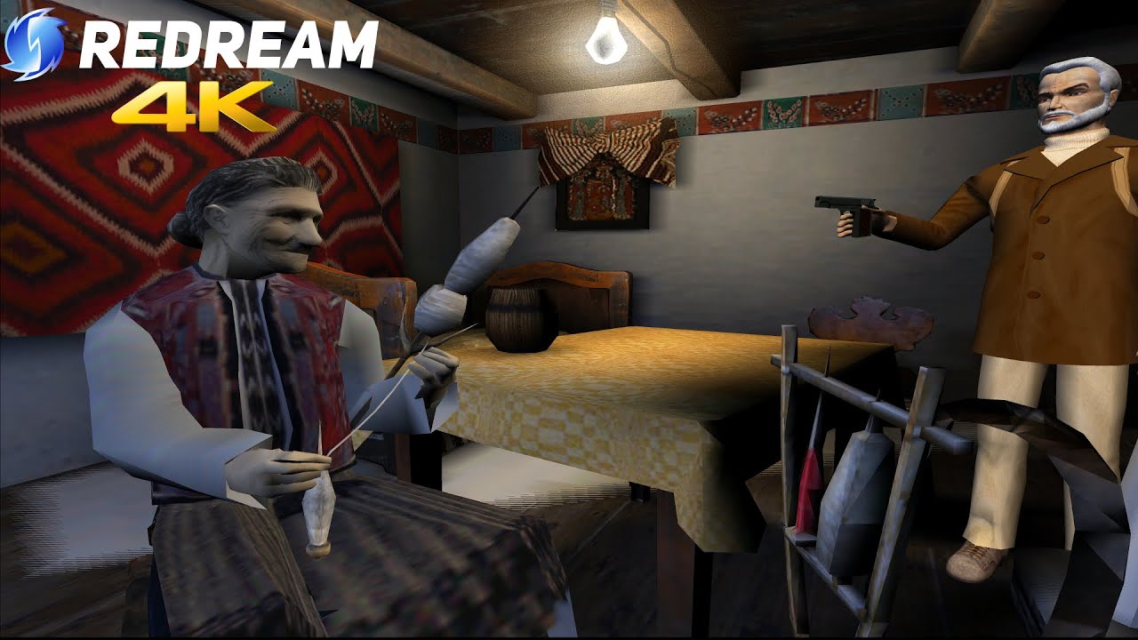ReDream 1.5.0 | Agartha 4K UHD | Dreamcast Emulator Gameplay