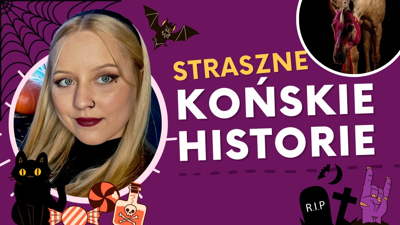 👻 NAJSTRASZNIEJSZE KOŃSKIE HISTORIE * Czytam historie widzów 🏇