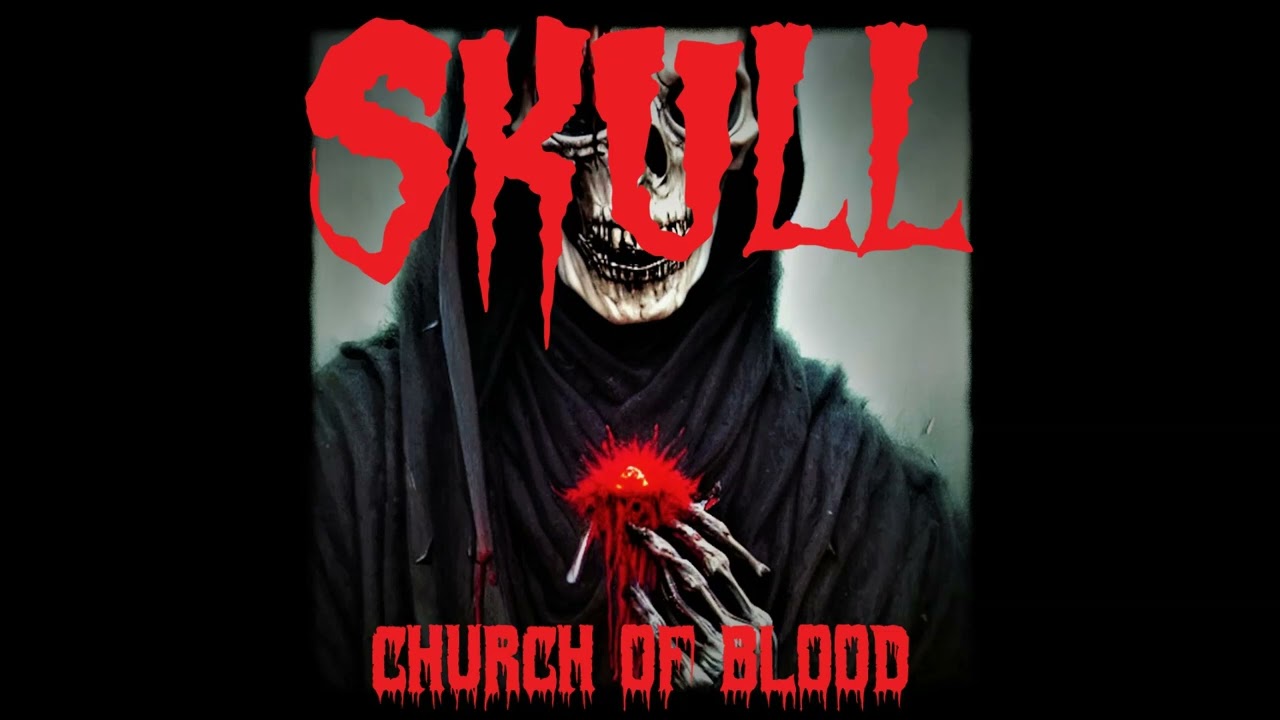 Skull (NZ) -  Church Of Blood (Full Album 2023)