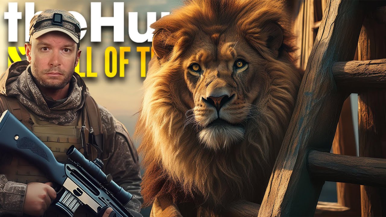 Aggressiver LÖWE auf dem HOCHSITZ?!  | theHunter Call of the Wild