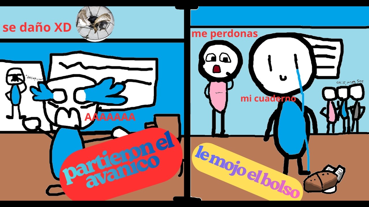 dos catastrofe masivas XD #history time #colegio