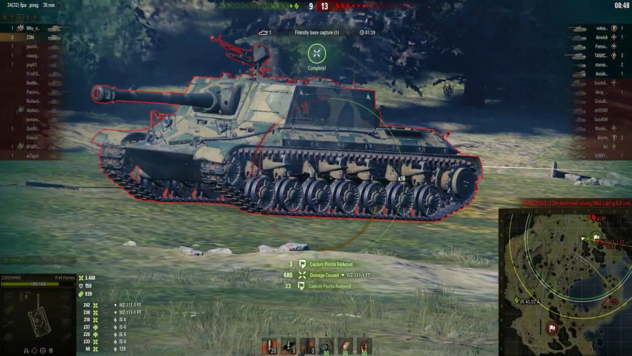 World Of Tanks. Shit You See In WOT.  