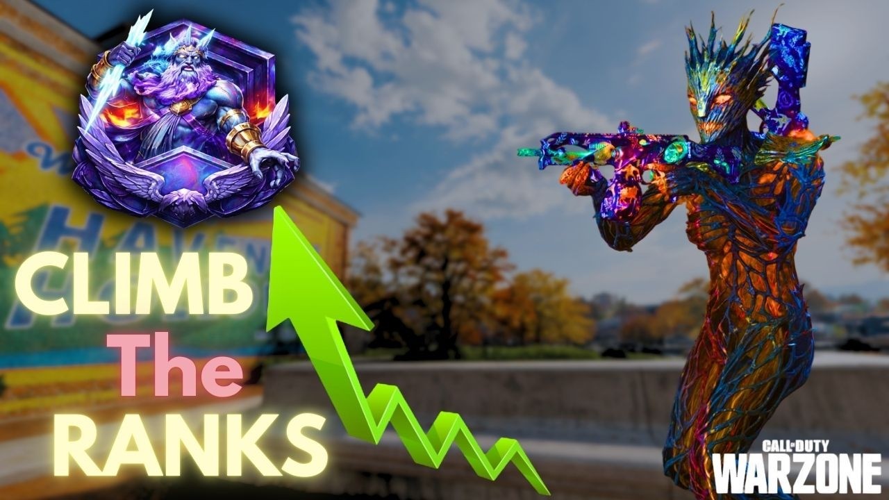 EASILY Climb the Ranks in Warzone Havens Hollow