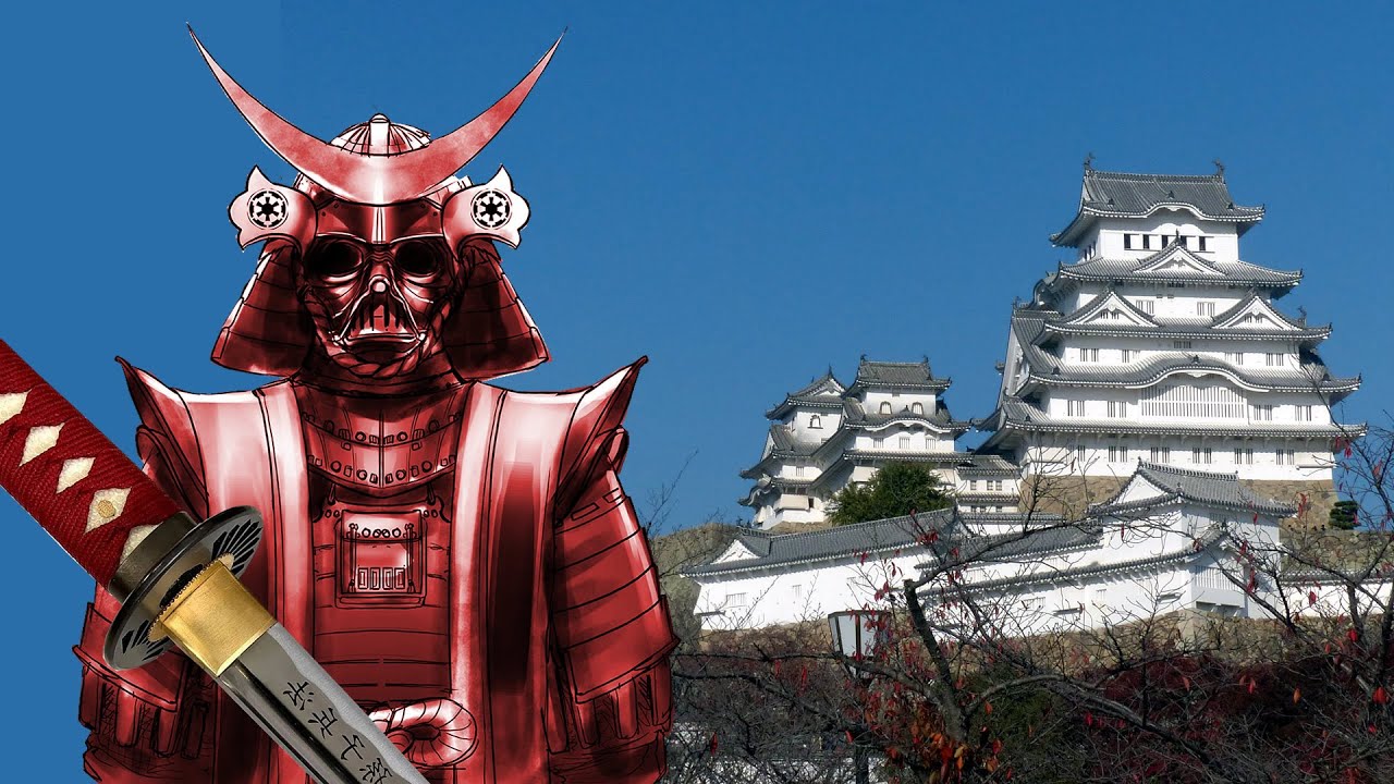 Château d'HIMEJI au Japon
