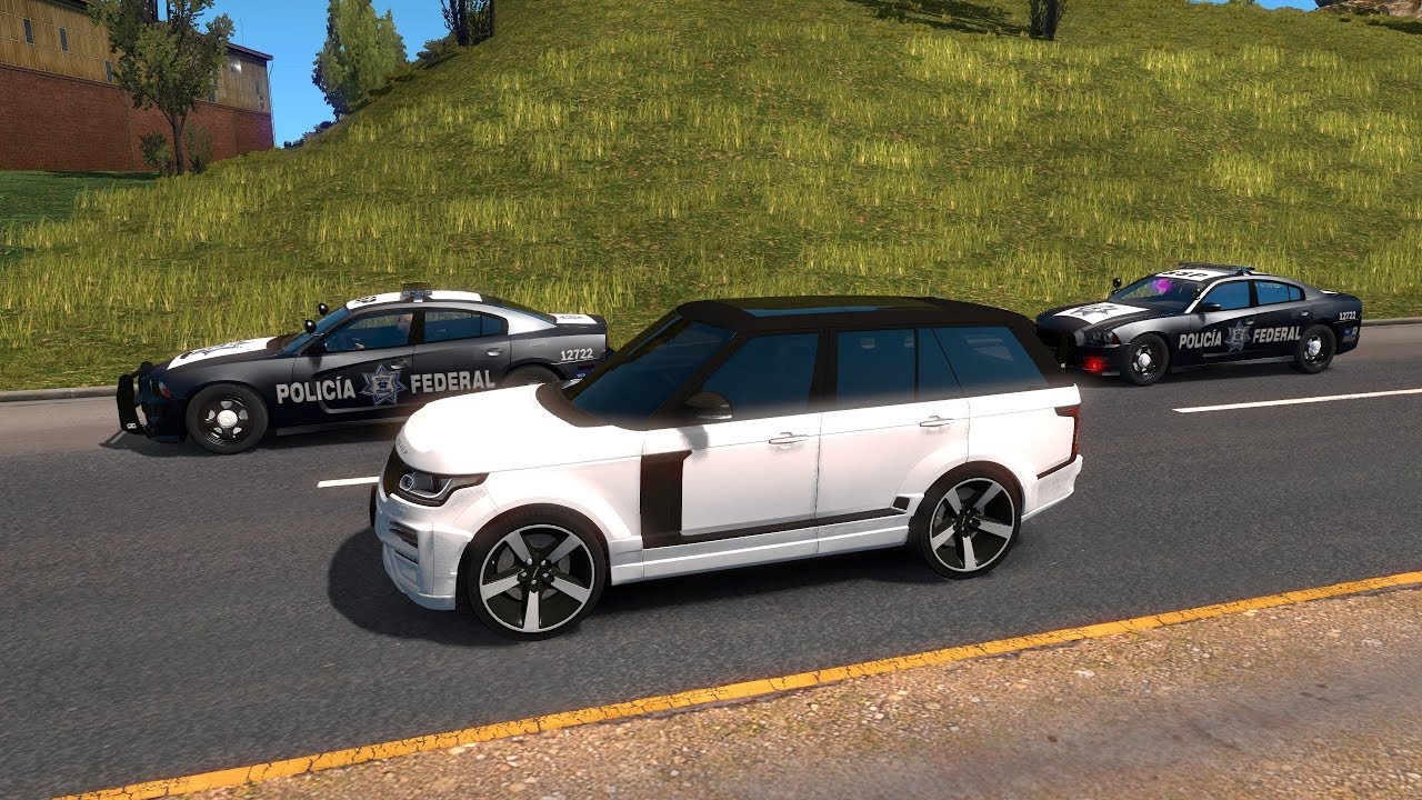 Range Rover Startech 2018 | La Rumorosa, ida y vuelta | American Truck Simulator
