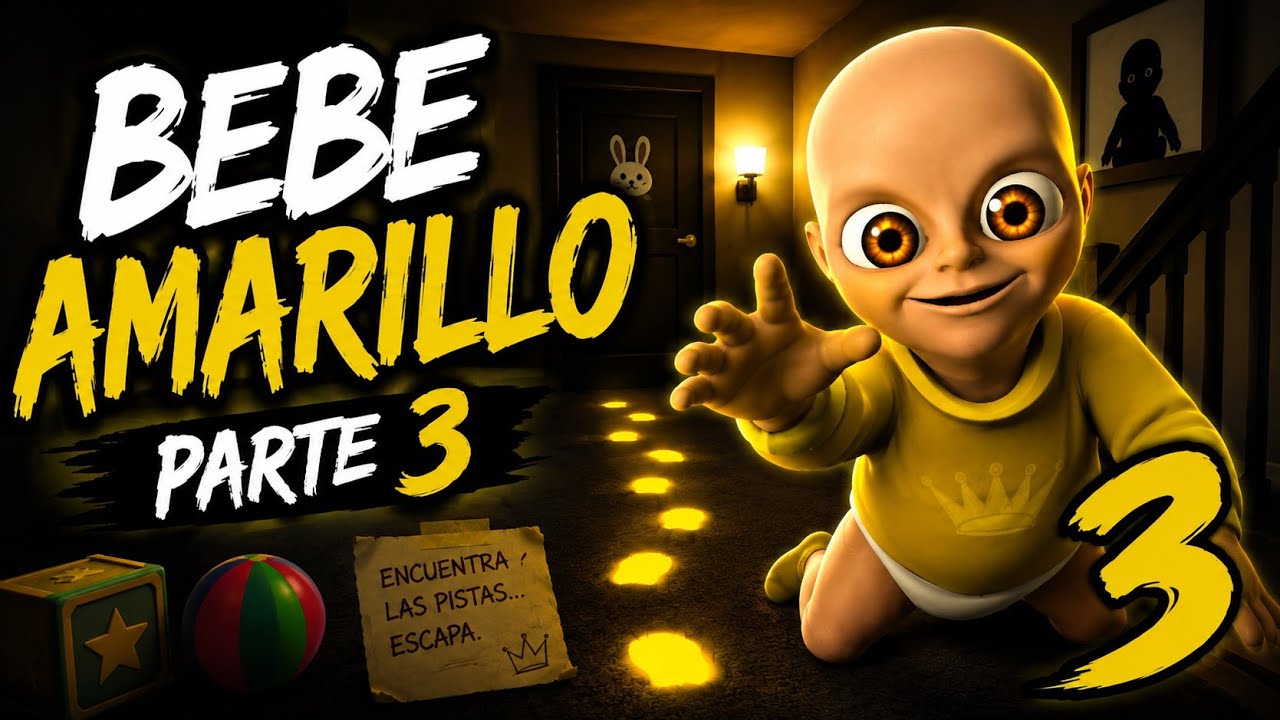 Jugando a bebe amarillo (parte 3)
