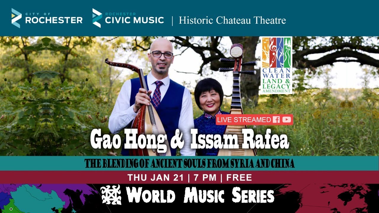 Gao Hong & Issam Rafea - The Blending of Ancient Souls from Syria and China