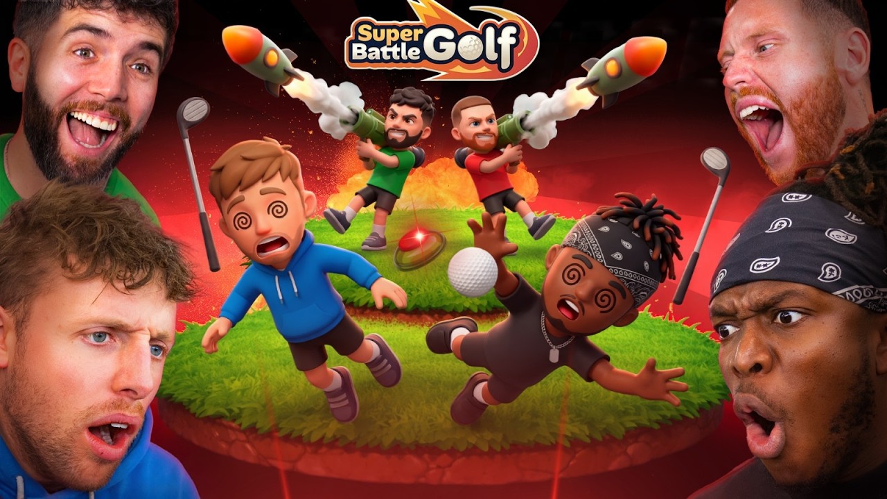 SIDEMEN SUPER BATTLE GOLF: CHAOS MODE