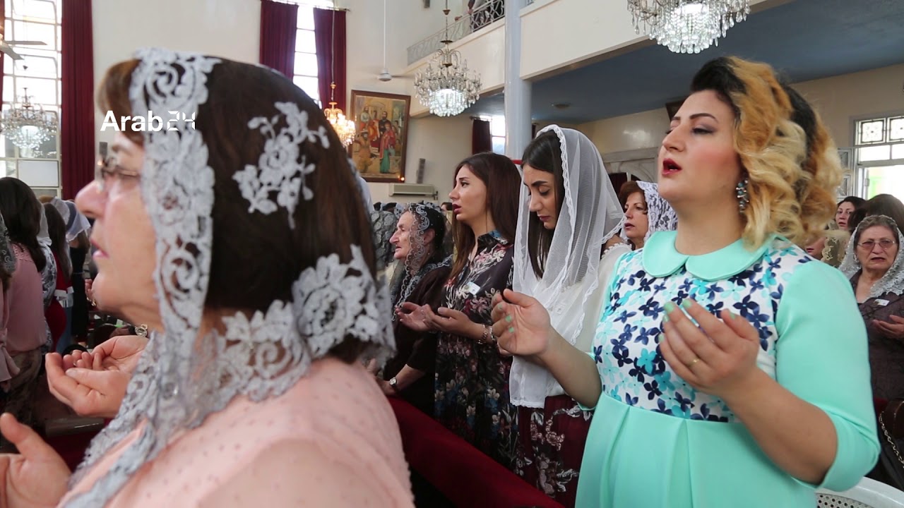 سوريا - مسيحيو القامشلي يحيون عيد الفصح